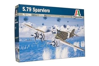 (未使用･未開封品)　タミヤ イタレリ 1/72 飛行機シリーズ 1290 サボイア・マルケッティ SM79 スパルビエロ 38090 プラモデル og8985z Amazon.co.jp: タミヤ イタレリ 1/72 飛行機シリーズ 1290